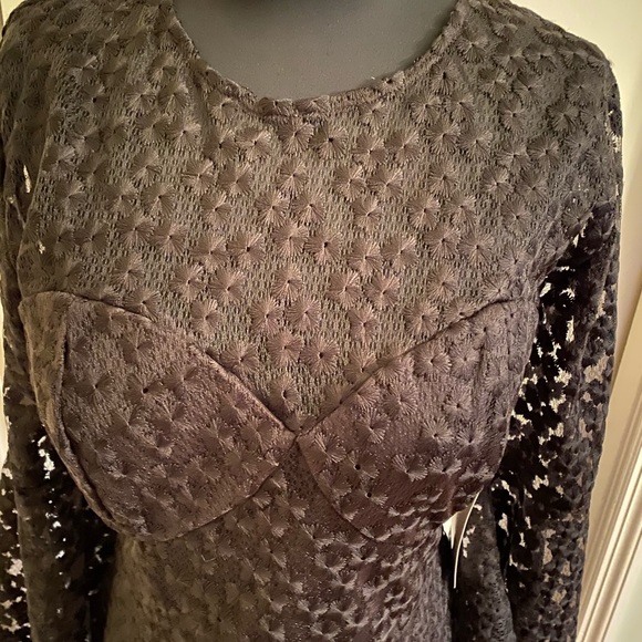 NWT Alexia Admor for Boston Proper lace dress sz 8 - Picture 5 of 5